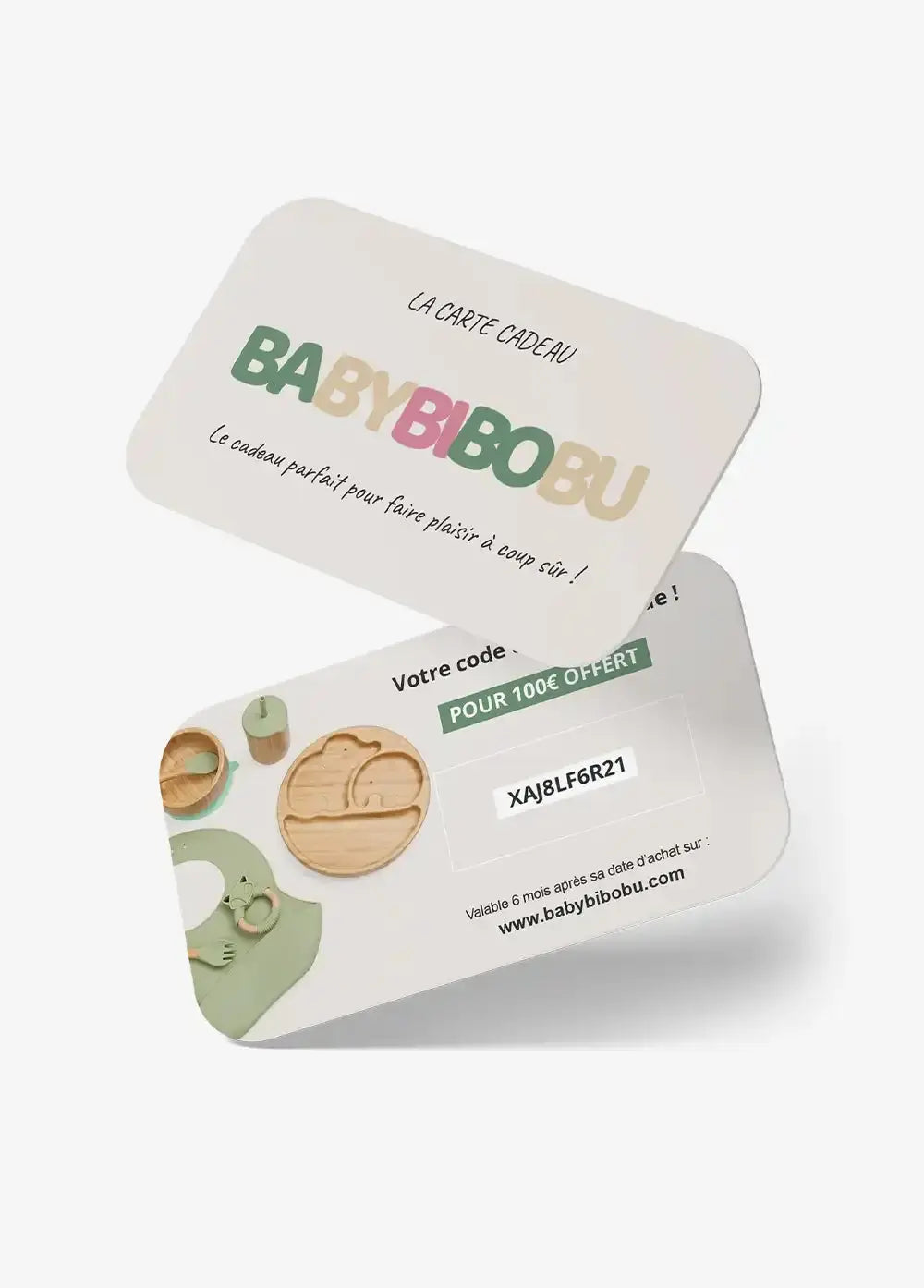 Carte-Cadeau Babybibobu.fr