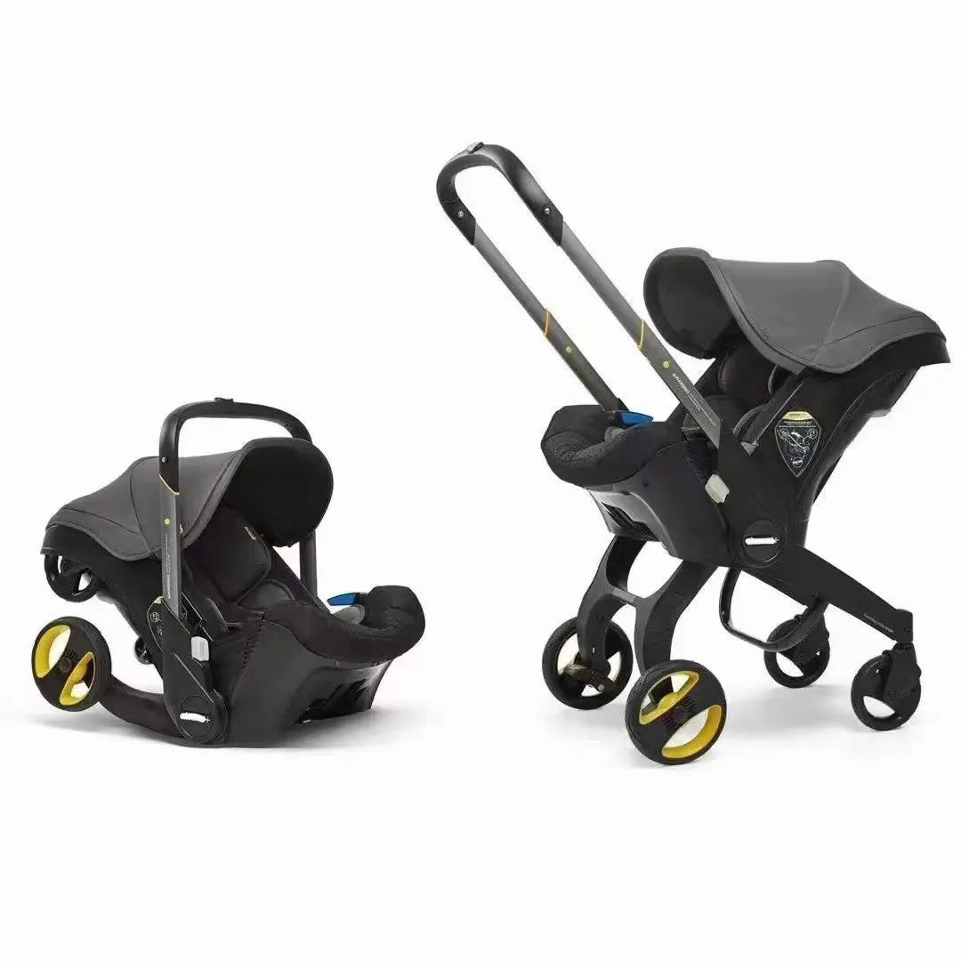 Poussette 4 en 1 pour bébé Babybibobu