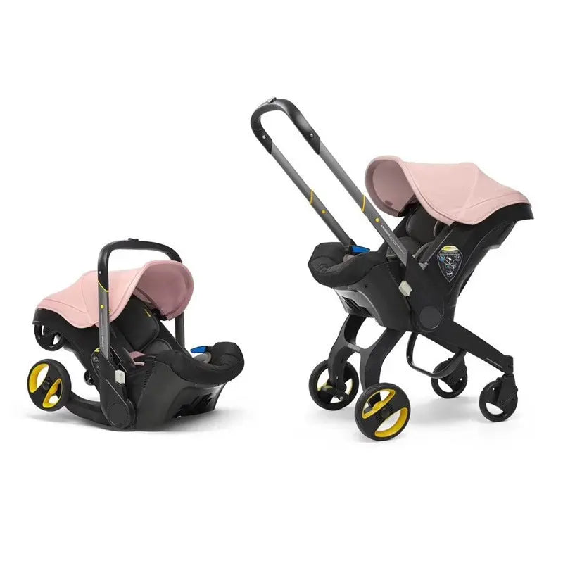 Poussette 4 en 1 pour bébé Babybibobu