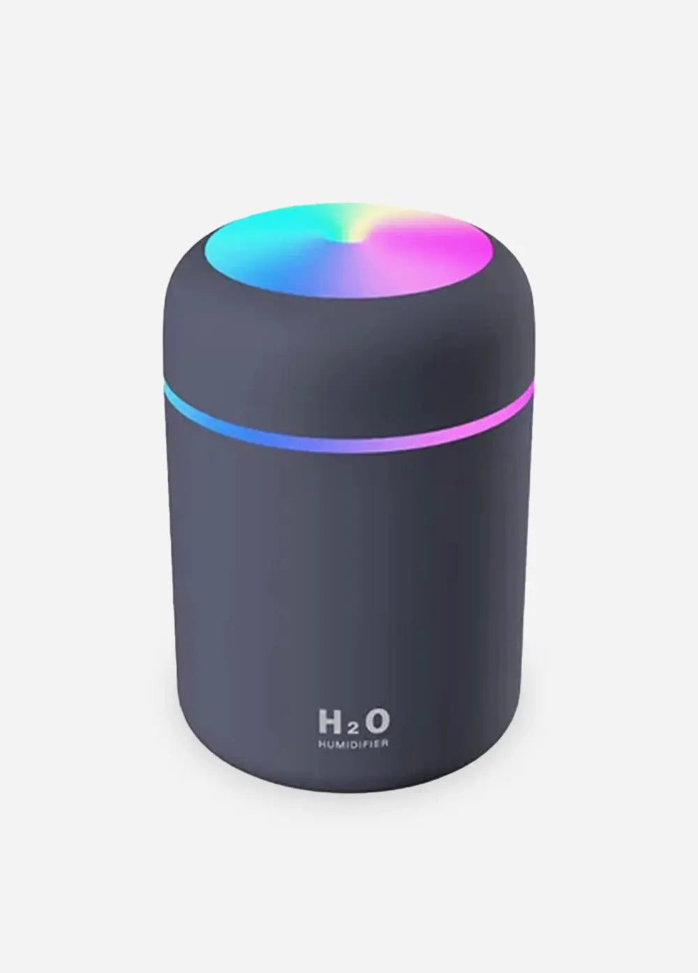 Humidificateur d'air noir pour Bébé avec éclairage RGB Babybibobu.fr