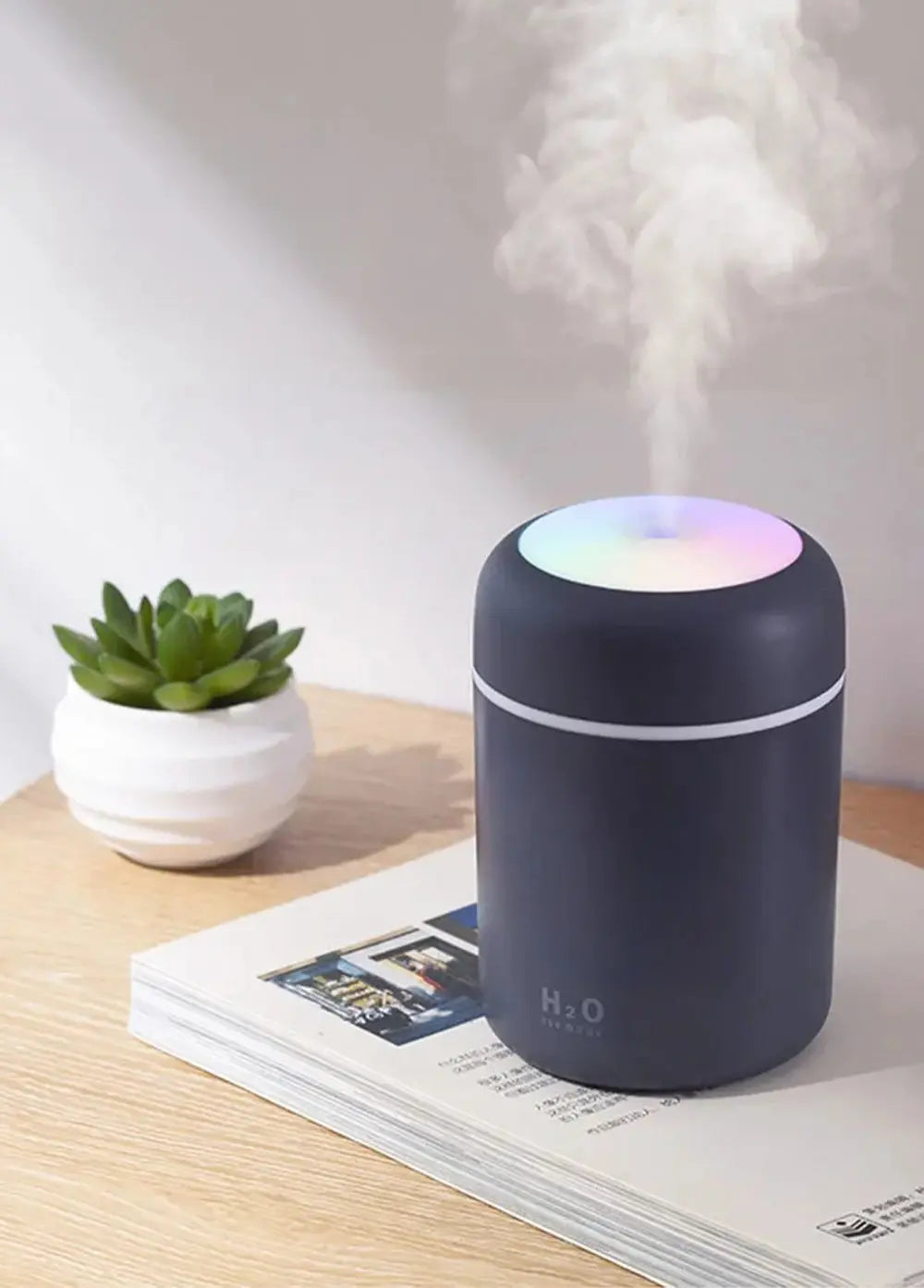 Humidificateur d'air pour Bébé avec éclairage RGB Babybibobu.fr