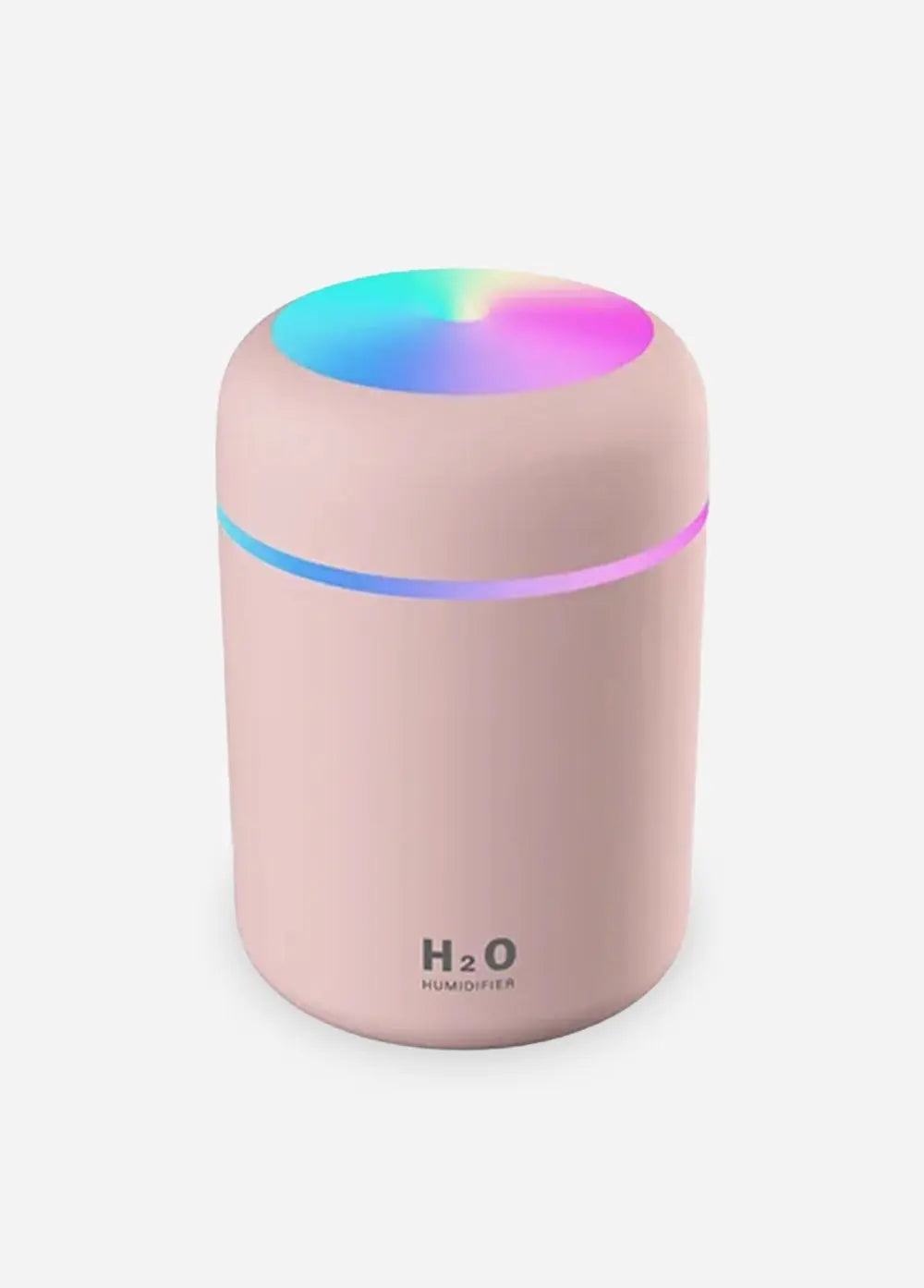 Humidificateur d'air rose pour Bébé avec éclairage RGB Babybibobu.fr