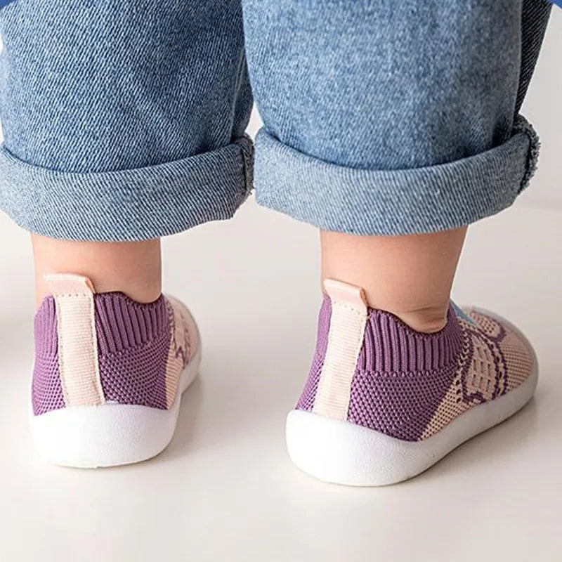 Chaussons Antidérapants & Respirants de 0 à 24 mois Babybibobu.fr